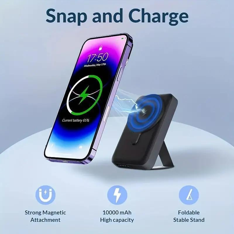 MagSafe Mini Power Bank 5000mAh Wireless Magnetic PowerBank Portable